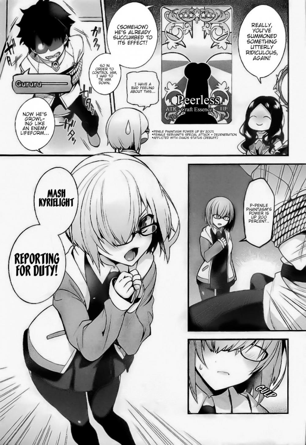 Hentai Manga Comic-Ero Grand Order-Read-3